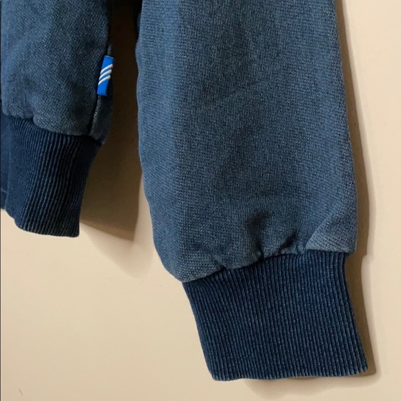 Adidas cotton denim sweatshirt - Picture 2 of 8